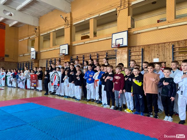 У Луцьку відбулися змагання з карате пам’яті загиблих в Афганістані. ФОТО