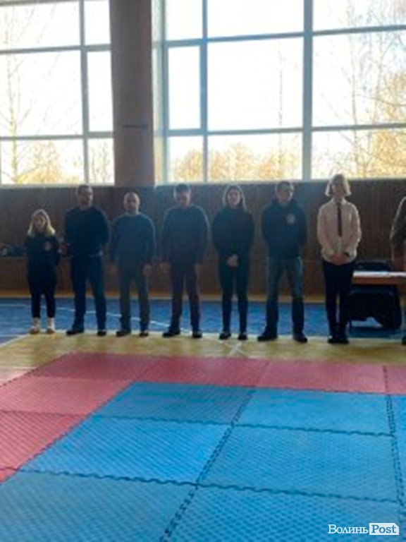 У Луцьку відбулися змагання з карате пам’яті загиблих в Афганістані. ФОТО