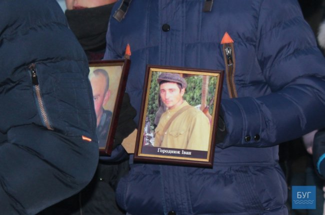 У Володимирі молитвою вшанували Героїв Небесної Сотні. ФОТО