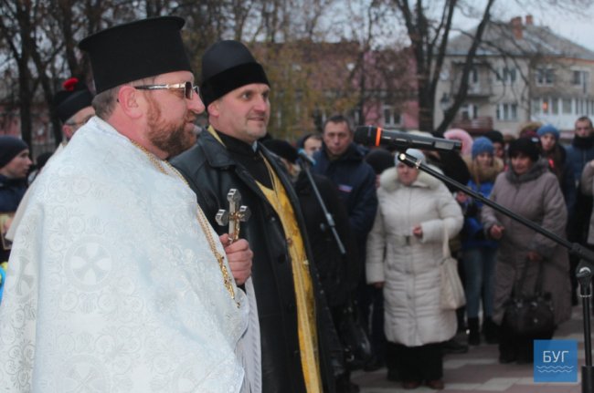 У Володимирі молитвою вшанували Героїв Небесної Сотні. ФОТО