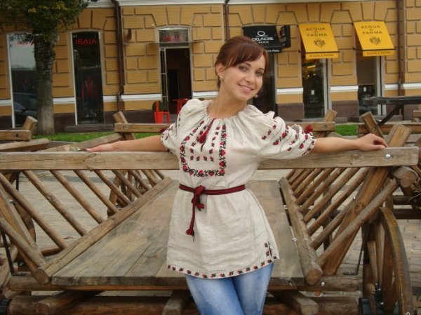 Волонтерка Ірина Оніщук