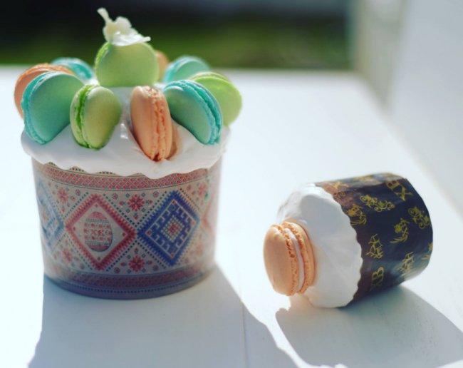 Смачну паску можна буде купити на 1 поверсі РЦ «Промінь»*