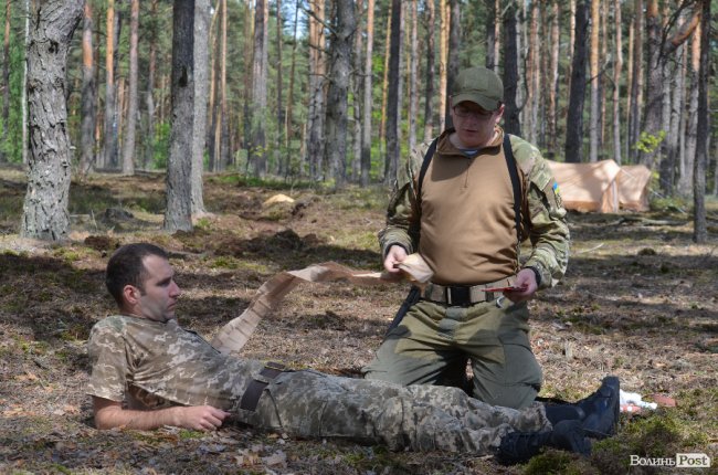 Війна у лісах Волині: підготовка загонів тероборони
