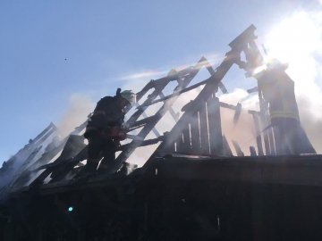 За минулу добу на Волині сталось три пожежі. ФОТО