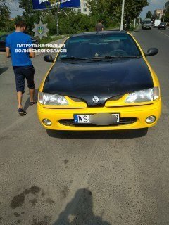 Не реагував на світло: на Волині виявили водія-наркомана. ФОТО