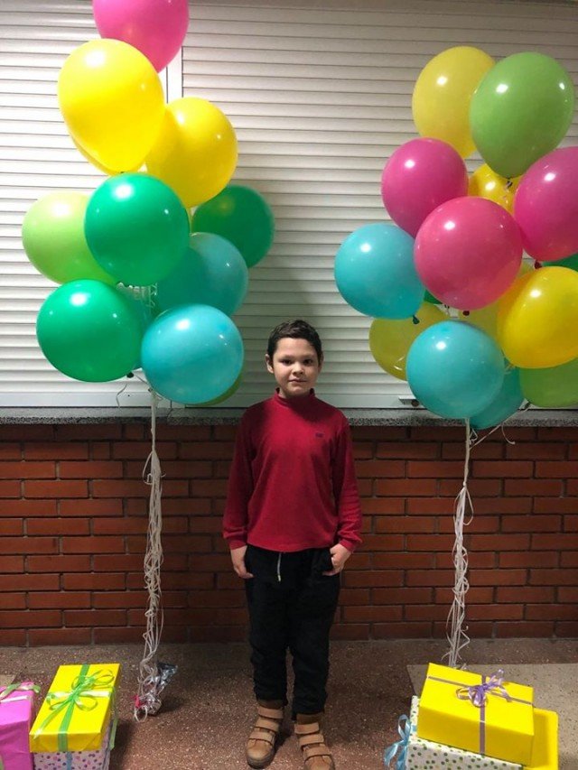 Маленькому лучанину збирають кошти на трансплантацію кісткового мозку. ФОТО