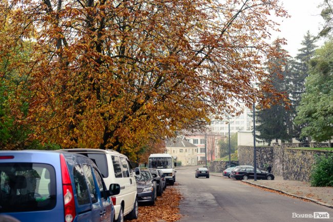 Місто, оповите легким серпанком туману: осінній Луцьк у фото 
