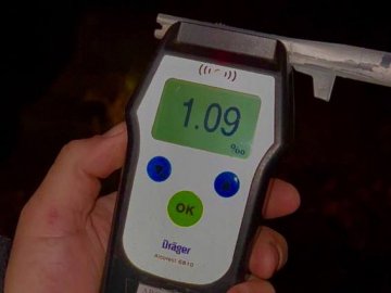 У Ковелі під час комендантської години виявили п'яного водія