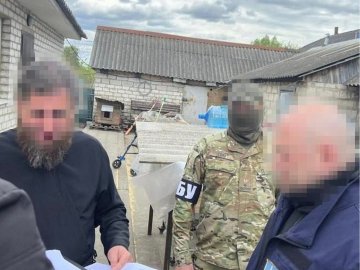 СБУ викрила клірика УПЦ МП, який освячував російських військових під час окупації Ізюма