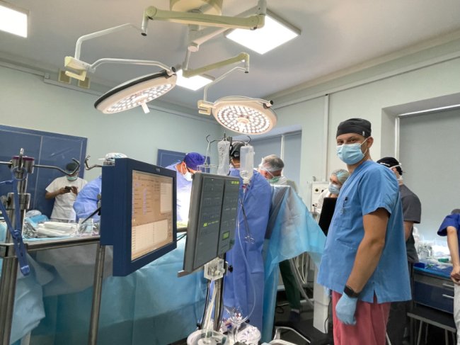 Вперше в Україні: у Ковелі провели унікальну операцію на серці 30-річному чоловіку