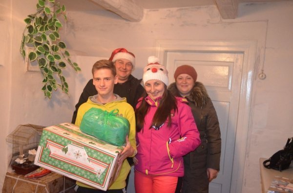 «Лист святому Миколаю»: діти волинських Героїв отримали подарунки