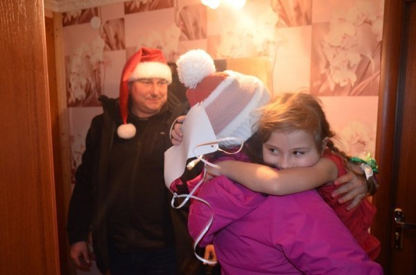 «Лист святому Миколаю»: діти волинських Героїв отримали подарунки