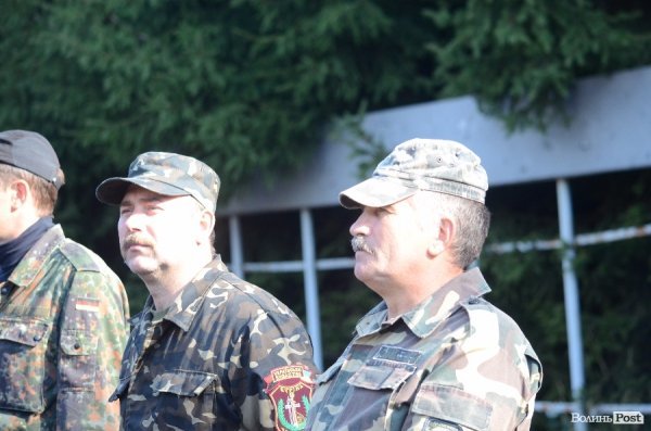 У Луцьку вчитимуть, як обороняти Волинь. ФОТО