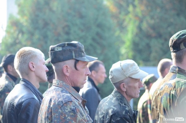 У Луцьку вчитимуть, як обороняти Волинь. ФОТО