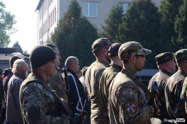 У Луцьку вчитимуть, як обороняти Волинь. ФОТО