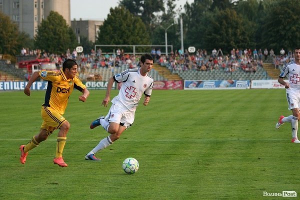 «Волинь» вдома здобула довгоочікувану перемогу. ФОТО. ВІДЕО