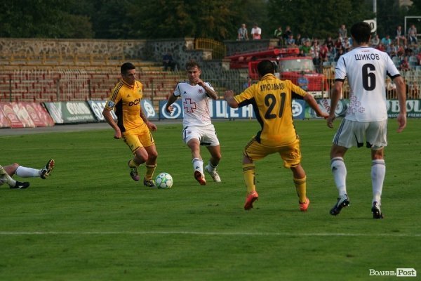 «Волинь» вдома здобула довгоочікувану перемогу. ФОТО. ВІДЕО