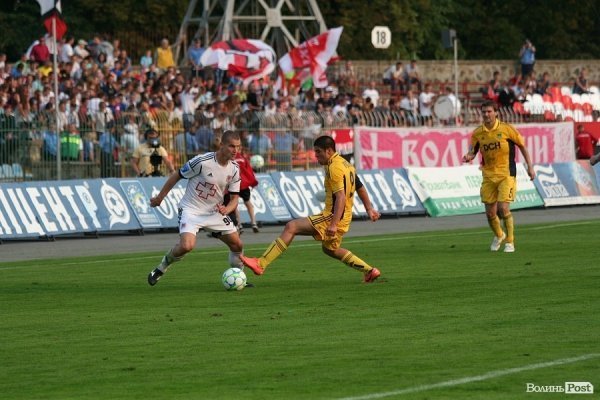 «Волинь» вдома здобула довгоочікувану перемогу. ФОТО. ВІДЕО