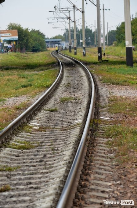 Фотопогляд: Луцьк вздовж колії