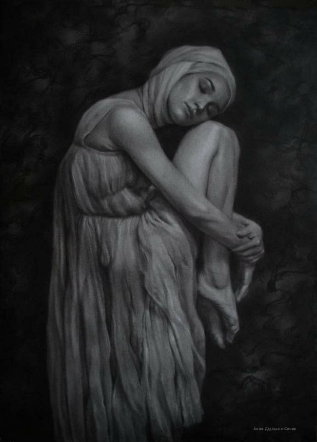 Мистецький фронт: як дві Анни з Волині «підірвали» соцмережі портретами Зеленського, Арестовича і Джонсона