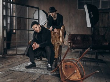 На нещодавно створеній у Луцьку платформі записали перші онлайн-концерти. ФОТО