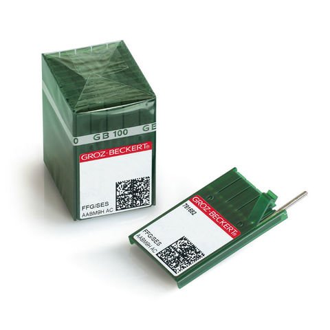 Як заправити подвійну голку в машинку*