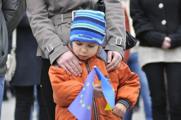 Як Луцьк «гуляв» на концерті Порошенка. ФОТО