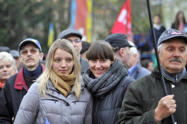 Як Луцьк «гуляв» на концерті Порошенка. ФОТО