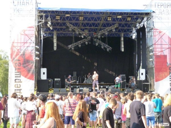 БАНДЕРШТАТ. Наживо. ТЕКСТ. ФОТО. День перший