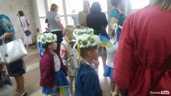 У Луцьку відбувся XXІІІ фестиваль вихованців дошкільних навчальних закладів «Ми діти твої, Україно!». ФОТО