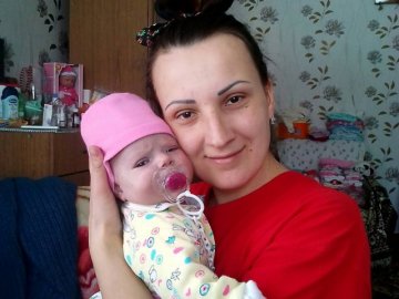 3-місячна волинянка потребує операції на серці