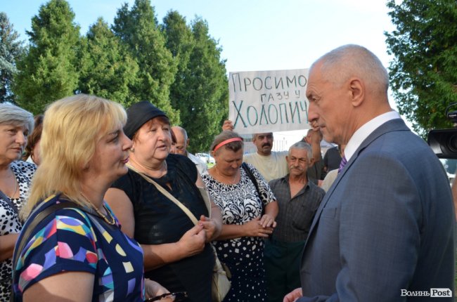 Ми так більше не можемо: мешканці волинського села у розпачі через газ