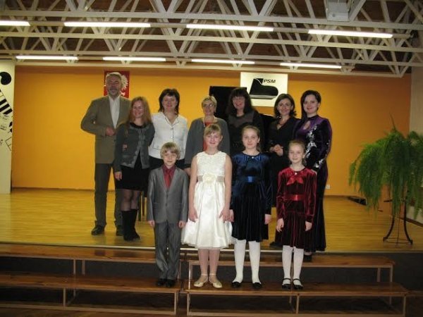 Юні піаністи з Луцька привезли перемогу з міжнародного конкурсу. ФОТО