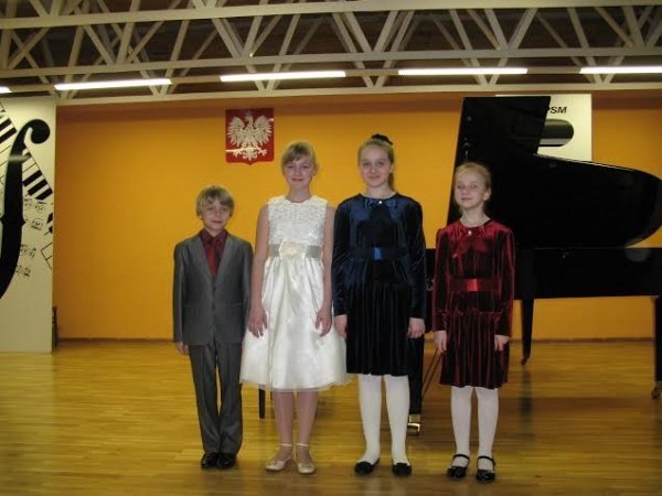 Юні піаністи з Луцька привезли перемогу з міжнародного конкурсу. ФОТО