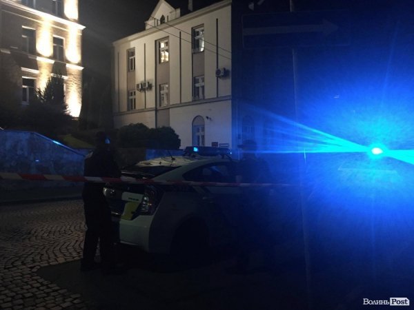 В Луцьку два «замінування». ФОТО. ОНОВЛЮЄТЬСЯ