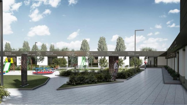 У селі Княгининок планують збудувати торговий комплекс. ФОТО