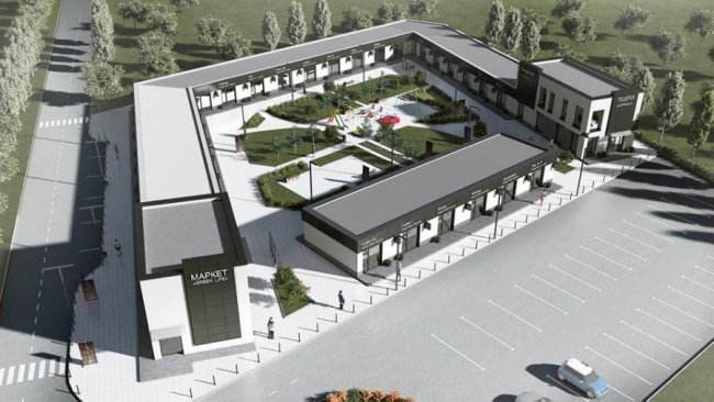 У селі Княгининок планують збудувати торговий комплекс. ФОТО