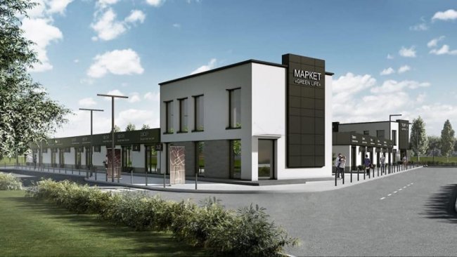 У селі Княгининок планують збудувати торговий комплекс. ФОТО