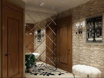  Дзеркальне панно в інтер'єрі: поради щодо застосування*