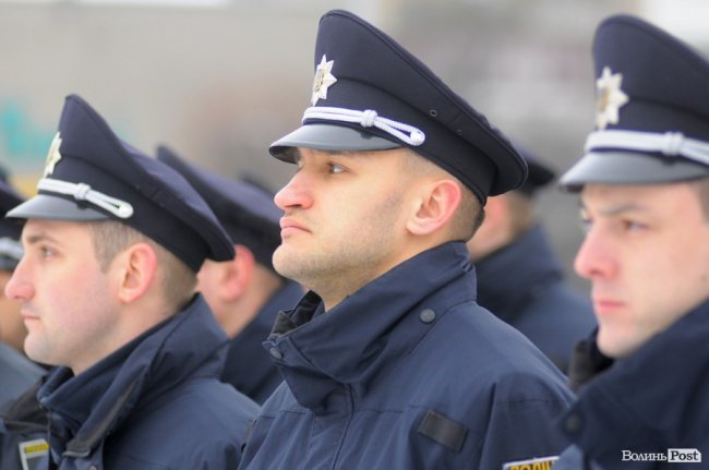 Старт патрульної поліції в Ковелі: як це було. ФОТО