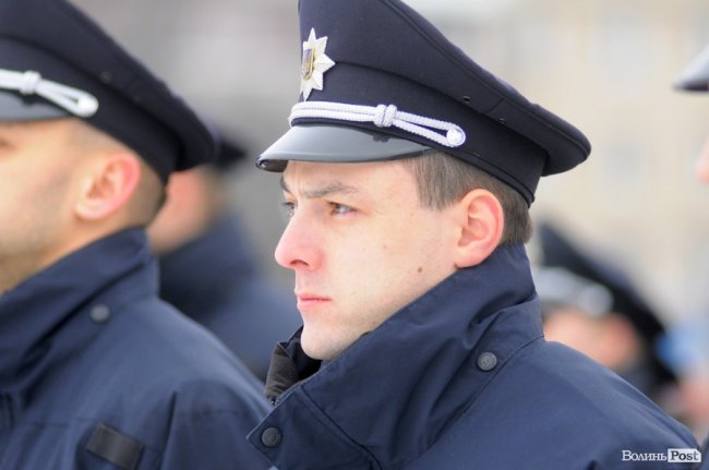 Старт патрульної поліції в Ковелі: як це було. ФОТО