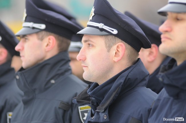 Старт патрульної поліції в Ковелі: як це було. ФОТО