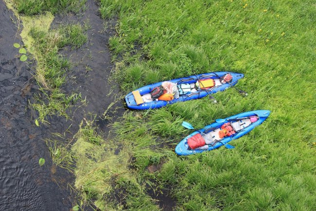 Волинський фотограф показав красу «високої води» річки Стохід. ФОТО