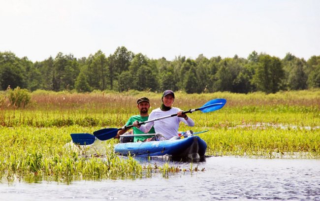 Волинський фотограф показав красу «високої води» річки Стохід. ФОТО