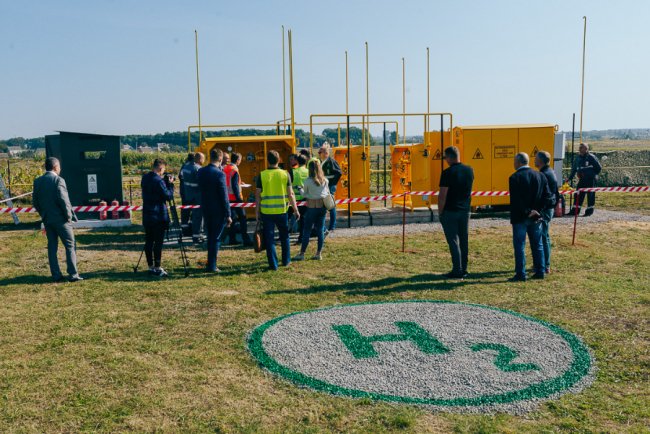 АТ «Волиньгаз» запустив другий етап водневих випробувань