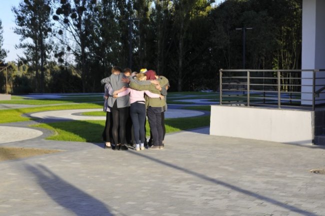 На даху луцької «Супернови» показали виставу-експеримент*