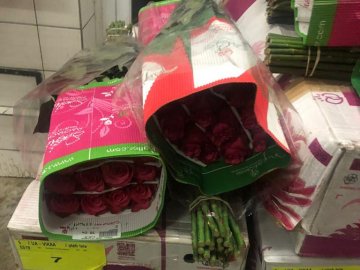 На волинській митниці затримали вантажівку з 6 тоннами квітів та декоративних рослин. ФОТО