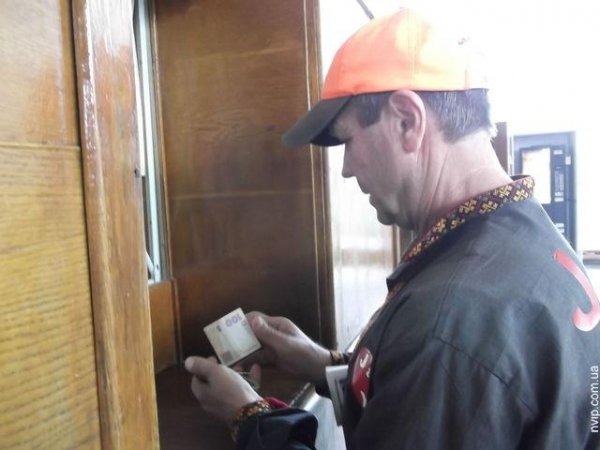 Організатора врадіївської ходи пограбували у Нововолинську. ФОТО