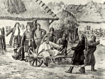 Як 400 років тому били міщан на Волині. ФОТО