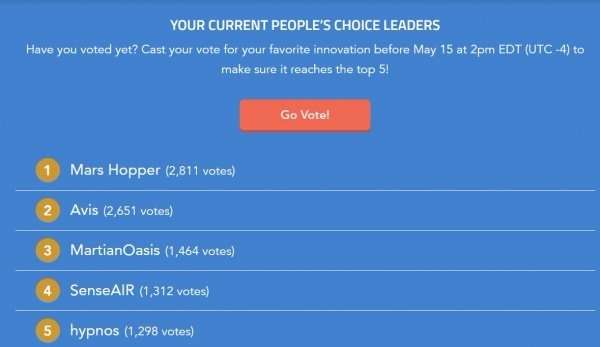 Український проект літака  для пересування Марсом став лідером конкурсу NASA. ВІДЕО